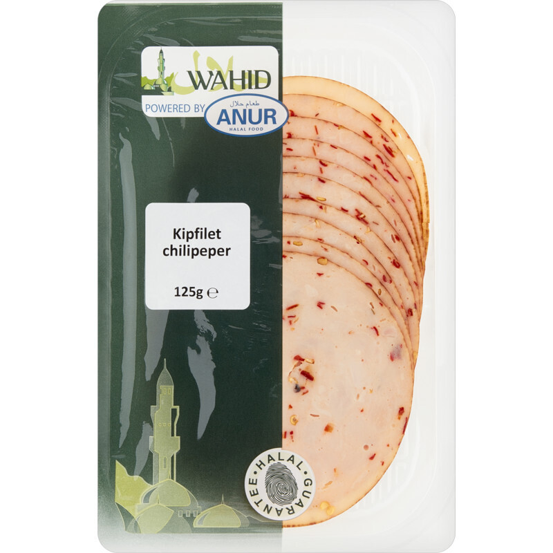 Wahid kipfilet chiliflakes aanbieding bij Albert Heijn