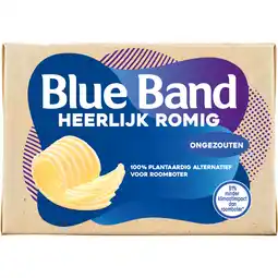 Albert Heijn Blue band roombeter ongezouten aanbieding