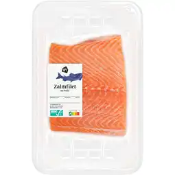 Albert Heijn Ah zalm op huid aanbieding
