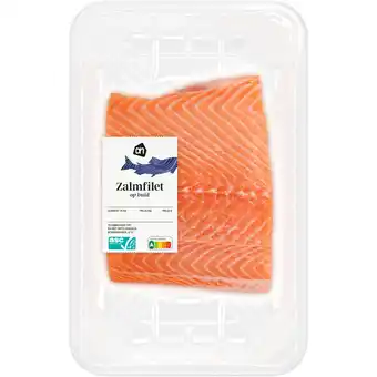 Albert Heijn Ah zalm op huid aanbieding