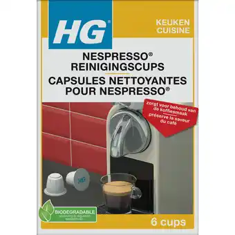 Albert Heijn Hg nespresso reinigingscups aanbieding