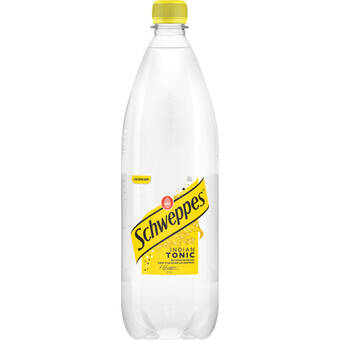 Albert Heijn Schweppes indian tonic aanbieding