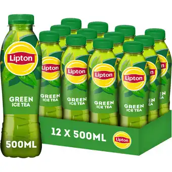 Albert Heijn Lipton ice tea green tray aanbieding