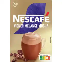 Albert Heijn Nescafé gold wiener melange mocha oploskoffie aanbieding