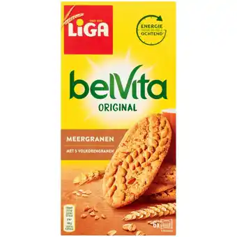 Albert Heijn Liga belvita meergranen koekjes aanbieding