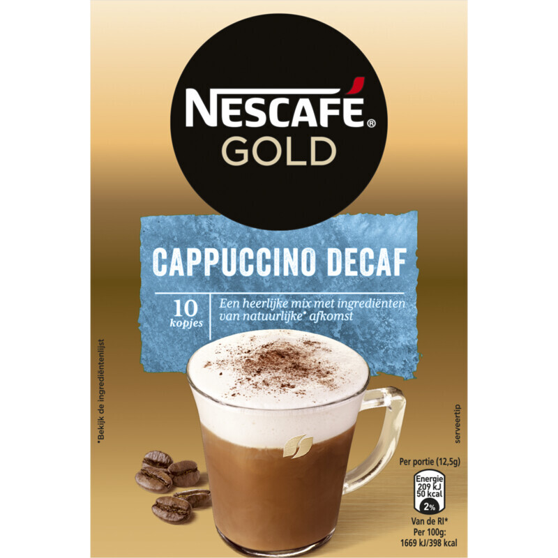 Nescafe gold store decaf