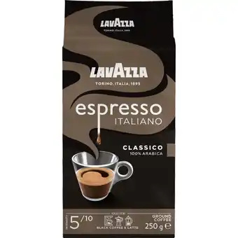 Albert Heijn Lavazza espresso italiano classico ground coffee aanbieding