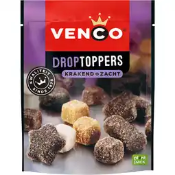 Albert Heijn Venco droptoppers krakend & zacht aanbieding