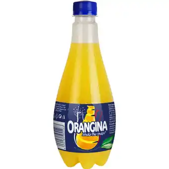 Albert Heijn Orangina fles aanbieding