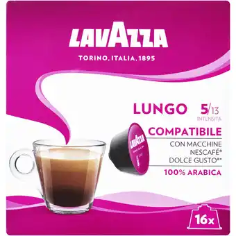 Albert Heijn Lavazza lungo dolce gusto koffiecups aanbieding