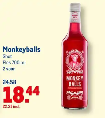 Makro Monkeyballs aanbieding