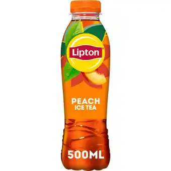 Albert Heijn Lipton icetea peach aanbieding