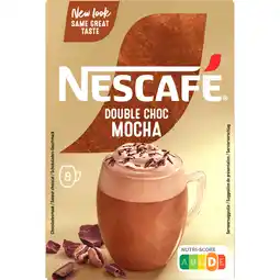 Albert Heijn Nescafé gold double choc mocha oploskoffie aanbieding