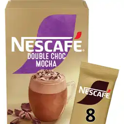 Albert Heijn Nescafé gold double choc mocha oploskoffie aanbieding