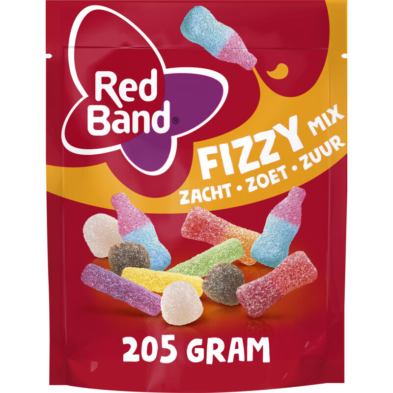 Albert Heijn Red band fizzy mix aanbieding
