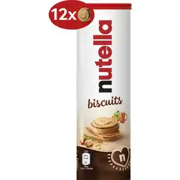 Albert Heijn Nutella biscuits aanbieding