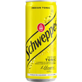 Albert Heijn Schweppes indian tonic aanbieding