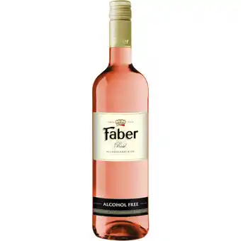 Albert Heijn Faber rosé alcoholvrij aanbieding