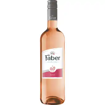 Albert Heijn Faber rosé alcoholvrij aanbieding