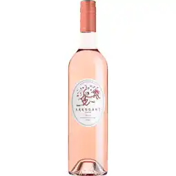 Albert Heijn Arrogant frog ribet pink rosé syrah aanbieding
