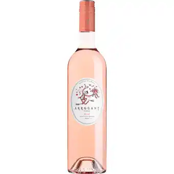 Albert Heijn Arrogant frog ribet pink rosé syrah aanbieding