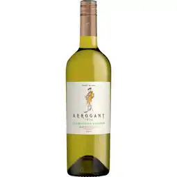 Albert Heijn Arrogant frog ribet white chardonnay viognier aanbieding