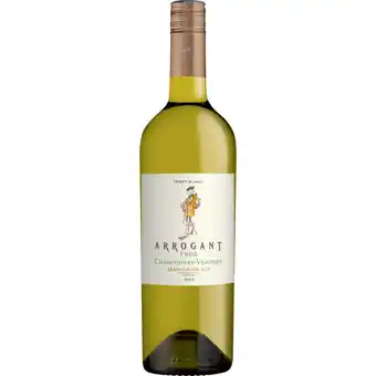 Albert Heijn Arrogant frog ribet white chardonnay viognier aanbieding