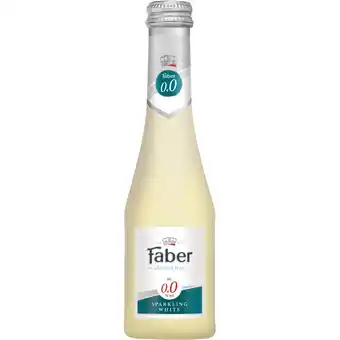 Albert Heijn Faber sparkling white alcoholvrij aanbieding
