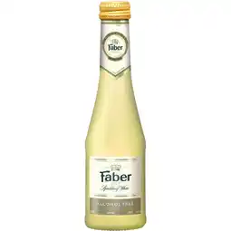 Albert Heijn Faber sparkling white alcoholvrij aanbieding