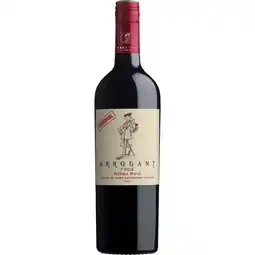 Albert Heijn Arrogant frog ribet red cabernet sauvignon merlot aanbieding