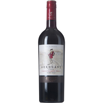 Albert Heijn Arrogant frog ribet red cabernet sauvignon merlot aanbieding