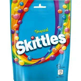 Albert Heijn Skittles tropical aanbieding