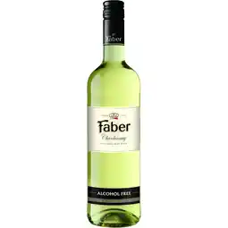 Albert Heijn Faber chardonnay alcoholvrij aanbieding