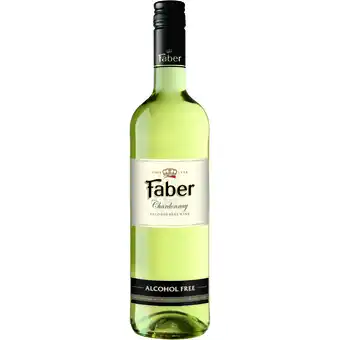 Albert Heijn Faber chardonnay alcoholvrij aanbieding