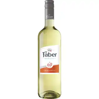 Albert Heijn Faber chardonnay alcoholvrij aanbieding