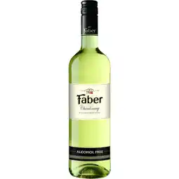 Albert Heijn Faber chardonnay alcoholvrij aanbieding