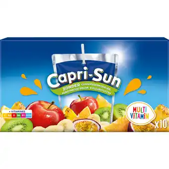 Albert Heijn Capri-sun multi vitamin 10-pack aanbieding