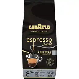 Albert Heijn Lavazza espresso barista perfetto koffiebonen aanbieding
