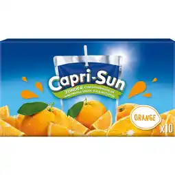 Albert Heijn Capri-sun orange aanbieding