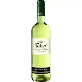 Albert Heijn Faber sauvignon blanc alcoholvrij aanbieding