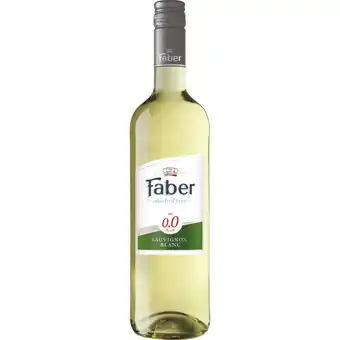 Albert Heijn Faber sauvignon blanc alcoholvrij aanbieding