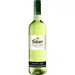 Albert Heijn Faber sauvignon blanc alcoholvrij aanbieding