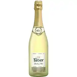 Albert Heijn Faber sparkling white alcoholvrij aanbieding