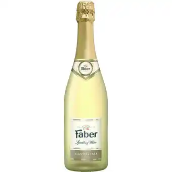 Albert Heijn Faber sparkling white alcoholvrij aanbieding