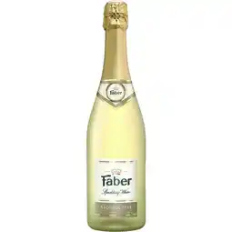 Albert Heijn Faber sparkling white alcoholvrij aanbieding