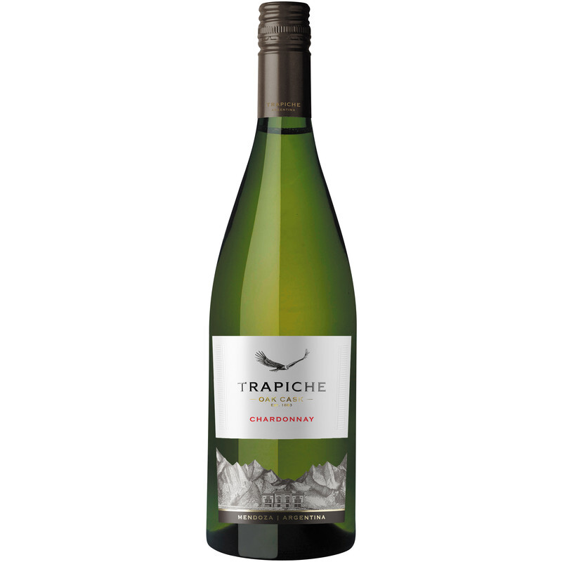 Albert Heijn Trapiche oak cask chardonnay aanbieding
