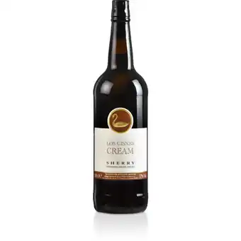 Albert Heijn Los cisnes cream sherry aanbieding