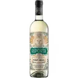 Albert Heijn Riporta pinot grigio aanbieding