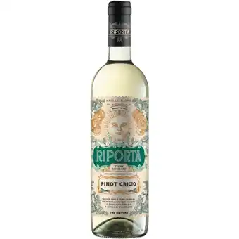 Albert Heijn Riporta pinot grigio aanbieding