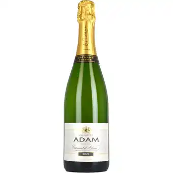 Albert Heijn J.b. adam aoc crémant d'alsace brut aanbieding